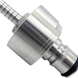 Stainless Steel Carbonation Cap Counter Pressure Bottle Filling, Ball Lock Type Co2 Coupling Carbonate Soda Beer Fruit Juice Water Home & Garden | Kitchen, Dining & Bar | Bar Tools-image-18