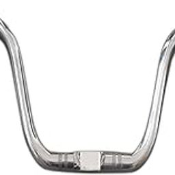 RudraRidez HB-10 Bike Handle Bar Stylish Handlebar/Handle Guard Chrome Suitable For RX-100-image-5