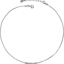 925 Sterling Silver Pure Chandi Payal/Anklet For Women/Girls |Hypoallergenic Nickel free | 6 Months Warranty | Gift For Wife-image-51
