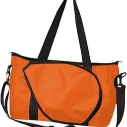 ATORSE Badminton Racquet Bag for Men Women Waterproof Lightweight Tennis Racket Bag Orange-image-24