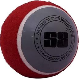 Ss Cr.Balls0053 Swing with Seam Ball - Wood, 16.3 Cm, Red-picture-19