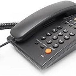 Beetel Newly Launched G30, TEC Certified, Caller ID LCD Display, Ringer LED, DTMF/FSK Compatible, 2-Way Adjustable Speaker Phone, Music on Hold, Desk/Wall Mountable, 3 Level LCD Contrast(G30-Black)-19