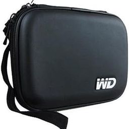 Sellingal Hard Disk Drive Pouch Case for 2.5 inches HDD Cover WD Seagate Slim Sony Dell Toshiba (Black)-33