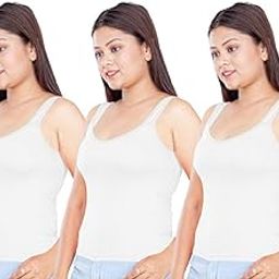 Camisole Tank Top for Women | Ultra-Soft Pure Cotton Innerwear-image-42