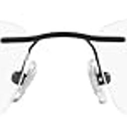 Men'd Clear Lens Rectangular Frames Non-Polarized Sunglasses - 0RX6303I (51 MM)-image-16