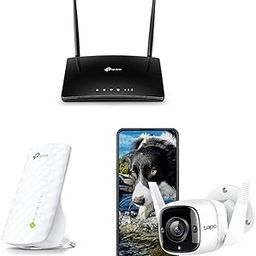 TP-Link Archer MR200 AC750 2.4GHz 750Mbps Dual Band 4G LTE Mobile Wi-Fi, SIM Slot Unlocked, No Confi-17