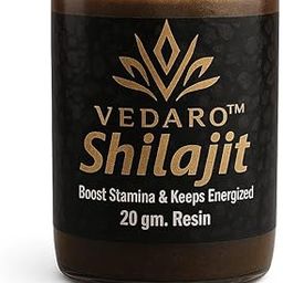 VEDARO Shilajit Pure Himalayan Resin, 20g, Natural Energy and Stamina Booster-4