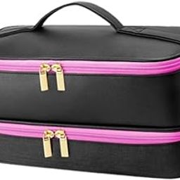 Hair Accessories Tools Storage Bag Waterproof for Travel Earphone Power Bank-image-73