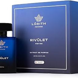 LORITH FRANCE RIVŪLET | perfume for man100ml | Extrait De Parfum Long Lasting Aroma | Luxury Premium Scent for Men | Parfum for Man with Refreshing Notes | Travel-Friendly | Elegant Fragrance for Him-image-62