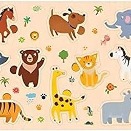 Webby Animal Educational Wooden Puzzle for Kids-18
