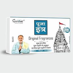 SPIRITUAL SOLUTIONS Pooja Itra Combo Pack (Rose – Mogra – Sandal) - Each 10 ML | Premium Alcohol-Free Puja Itra for Home and Mandir-image-87