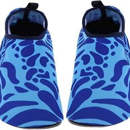 bnf® Unisex Non Slip Rubber Sole Water Shoes Diving Snorkeling Blue L 38-39 | Men | Water Shoes | Fins, Footwear & Gloves | Water Sports-image-30