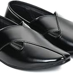 Loafer for Men – Ethnic Tan Criss-Cross Slip-On Juttis & Mojaris | Traditional Style with Modern Comfort-image-80