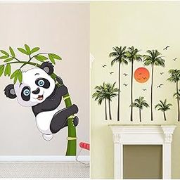 Set of 2 Wall Sticker for Home, Hall, Wall Décor, Kids Room & Living Room,. (Design 1)-image-46