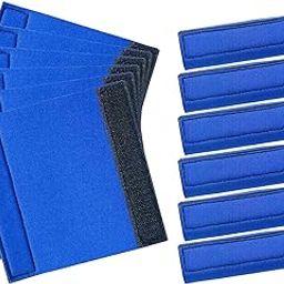 LOOM TREE 12Pcs Pool Cover Spring Sleeves Accessories Reusable Wraps Easy Installation Blue | Yard, Garden & Outdoor Living | Pools & Spas | Pool Equipment & Parts | Pool Covers & Rollers-picture-19