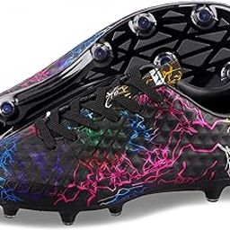 Vizari Zodiac Firm Ground Soccer Cleats Boys Girls | Lightweight & Durable Youth Football Shoes with Molded TPU Outsole | Outdoor Training & Matches-image-51
