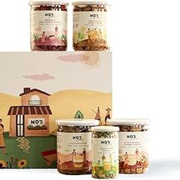 Mo's Luxury Gift Box | Cookies Gift Box | Gourmet Petite Cookies | Gifts for Friends and Family-image-34