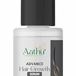 Aathu Advance Hair Growth Serum (Pack 1) | White |30g | Scented | For Personal Care and Use-image-11