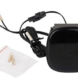 HEAVENGLOW 110-220V Digital Thermometer Temp meter Probe -50~110 C Temperature Detector-15
