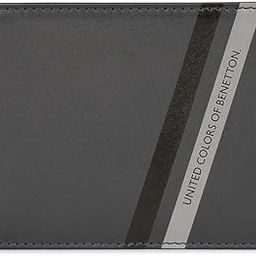 Men RFID Protected Camben Multicard Coin Wallet - Navy, No. of Card Slot: 6 | Printed Multicard Coin Wallet with Side Closure | Leather-1
