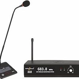 THE L.T TUNES Studiomaster Professional XR 20C UHF Wireless Microphone System – Single Channel with Lavalier or Handheld Mic, Ideal for Speeches, Events & Public Speaking.-image-92