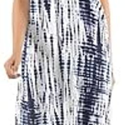 Cotton Maxi Dress/Nighty/Nightdress for Ladies/Girls/Women | Feeding Maternity Front Zipped Nightwear | Free Size-image-37