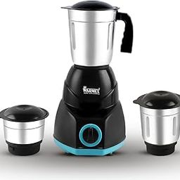 Warmex Mixer Grinder 500 Watt | Multipurpose 3 Stainless Steel Jars | 300ml + 800ml + 1200ml | 3 speed settings heavy duty motor for perfect grinding & blending | 2 Year Warranty by Warmex-image-63