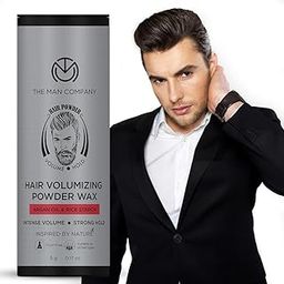 The Man Company Hair Volumizing Powder Wax for Men 5gm | 24 hrs Strong Hold with Matte Finish | 100% Natural & Safe Hair Styling Powder | Paraben & Sulphate Free-picture-13