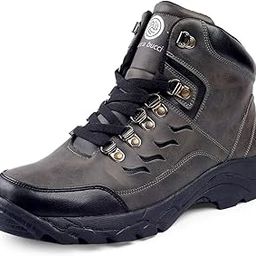 Sprite Men's Snow Boots High-Top Six Inches Ankle Boots-image-18