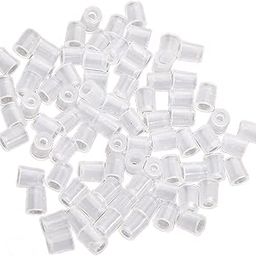 VISTORA 50 Pieces Perfume Refill Tools Perfume Dispenser Adapter Tools for Measuring-image-37