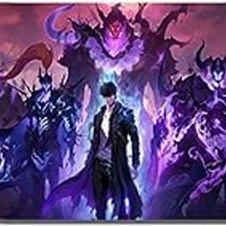 Gaming Mouse Pad XXL, Extended Anime Design, Large Mouse pad Non-Slip Rubber Base, Water Resistant, 23 x 11 inches for Computer leptop & Keyboard-15