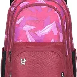 arctic fox Prism Tawny Port School Backpack for Boys and Girls-picture-32