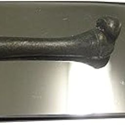 Dark Bronze Toned Medical Anatomy Femur Bone Money Clip, alloy, other-image-72