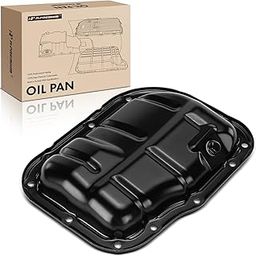 A-Premium Engine Oil Pan Replacement for Scion xD 2008-2014 Toyota Corolla Matrix 2009-2014 Prius 2010-2014 Prius V 1.8L-31