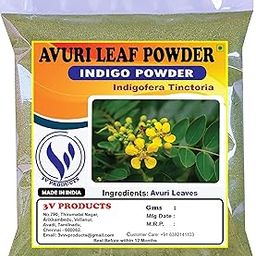 Avuri Leaf Powder | Indigo Powder for Black Hair 100g-picture-20
