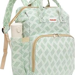 MotherLike Baby Diaper Bags for Mom for Travel Diaper Backpack for Mothers Large Capacity, Stylish Maternity Bag-image-35