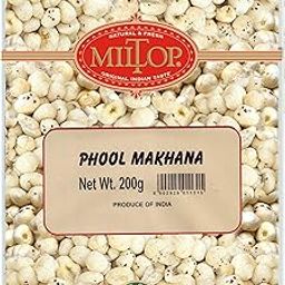 Miltop Fox Nuts | Phool Makhana | Lotus Seed 200g | Export Quality | Handpicked | Tasty and Healthy Snacks | Big Size-image-76