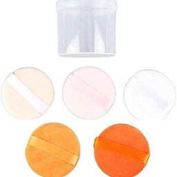 Enakshi® 5Pcs Cotton Makeup Powder Puff with Rayon Ribbon Blush Powder Blending Puff|Health & Beauty | Makeup | Makeup Tools & Accessories | Sponges Applicators & Cotton-image-39