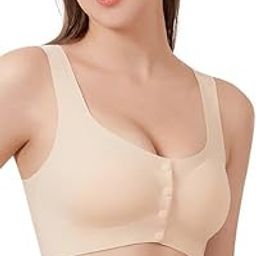 Front Open Bra for Women | Seamless Bra for Women | Saree Bra for Women | Non Padded and Non Wired | Full Coverage Regular Bra | Cotton Bra for Women Daily use-image-8