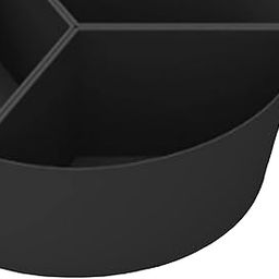 Leakproof Slow Cooker Silicone Separator Reusable Easy to Clean 3 Packs black-picture-20