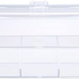 MYADDICTION Dustproof Acrylic Makeup Cotton Pad Swab Storage Case Jewelry Cosmetic Box-image-20