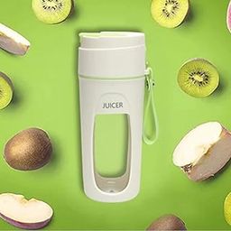 Rhonnium Fresh Fruit Mini Juice Blender | 340ML Electric Mixer for Travel, Gym & Sports-image-71