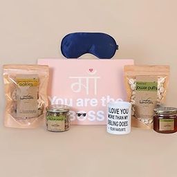 FOODCLOUD.IN Munchies- Best Things for Best Mother Gift Box - 6 Healthy and Nutritious Snacks-High Protein & Baked or Roasted - Gift Box (Pack of 6)-image-39