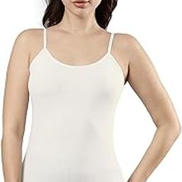 Body Hugging Waist Length Camisole, Solid, Soft and Comfortable Cotton Fabric with Adjustable Strap, for Women,Pack of 1-image-44