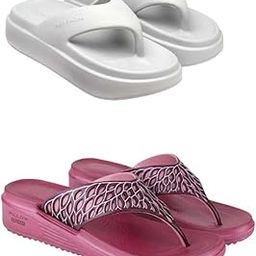 Extra Soft Classic Casual wear with Flexibility Technology Wedges Combo for Women's/Girl's(6108-1868)()-image-87