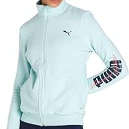 Puma Cotton Women Wmn Graphic Standard Length Jacket Iii-18