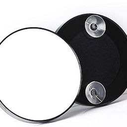 Cannagenix Magnified Mirror, Makeup Mirror, Suction Cups Magnification Round Magnified Mirror, 10X Magnifying Mirror for Makeup Blackhead Removal Makeup Application Tweezing (Multi Color)-12