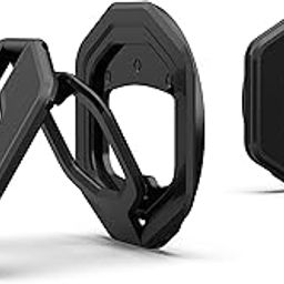 Urban Armor Gear UAG Monarch Magnetic Phone Ring Stand Compatible with Mag-Safe 2 Magnet, Removable Metal Finger Ring Grip & 360 Rotation Adjustable Kickstand for iPhone 16/15, Galaxy S24/S23-18