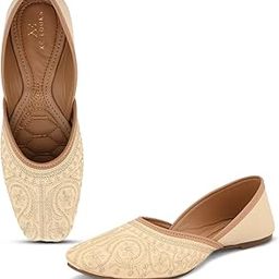 Embroidery & Comfortable ethnic& occational jutti for women & Girls-image-11