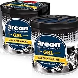 Areon Black Crystal Gel Air Freshener for Car (80 g)-image-21